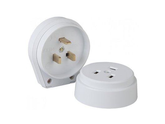 Разъем для плит Reon 04-009 РВШ32-002 32А/250В